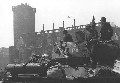 Liberation of Prague, May 1945