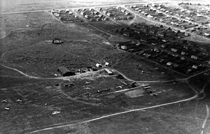 Nizhny Tagil Aeroclub airfield, 1930s