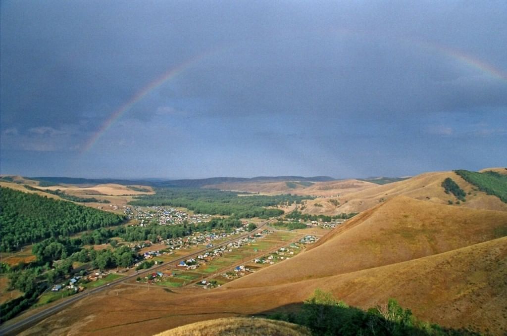 Zianchiurinsky district, Bashkiria